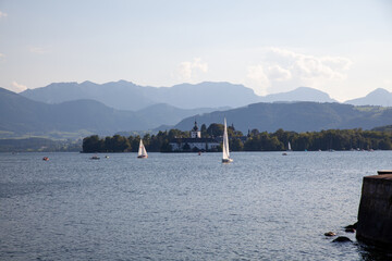 Obraz premium Gmunden | Traunsee | Austria