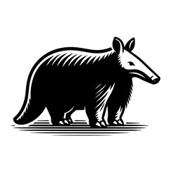 Aardvark Vector Logo Art