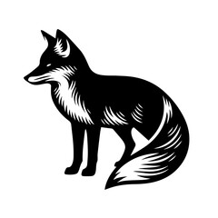 Fox Vector Logo Art