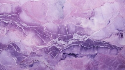 Lavender Marble with Galaxy Horizontal Background. Abstract stone texture backdrop. Bright natural material Surface. AI Generated Photorealistic Illustration.