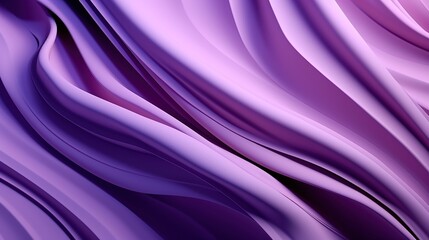 Purple 3D Wave