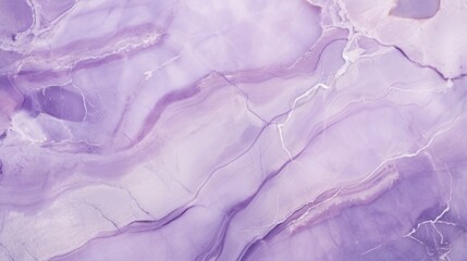 Lavender Marble with Onyx Horizontal Background. Abstract stone texture backdrop. Bright natural material Surface. AI Generated Photorealistic Illustration.
