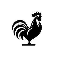 Rooster Vector Logo Art