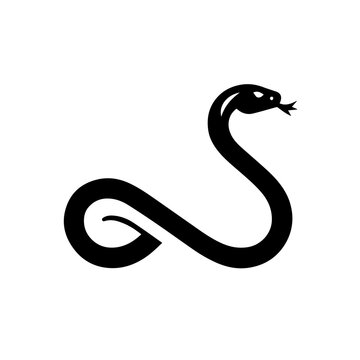 Snake Vector Logo Art