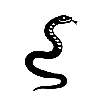 Snake Vector Logo Art