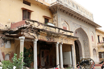 vecchio edificio indiano