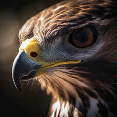 Portrait of a Hawk 