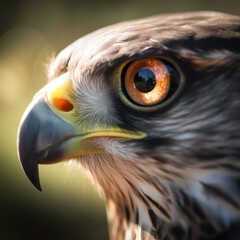 Portrait of a Falcon 