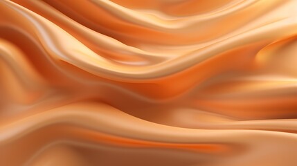 Obraz premium Elegant Silk Wave Background