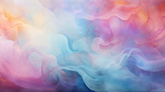 Naklejki Heavenly abstract background