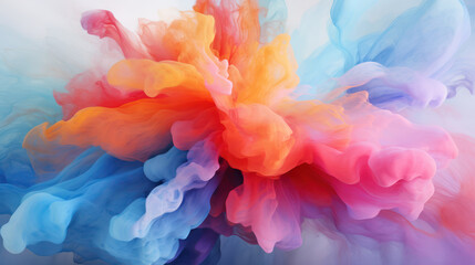 Heavenly abstract background