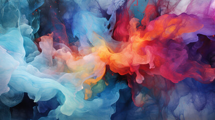 Heavenly abstract background
