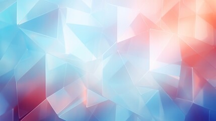 Obraz premium Symmetrical exciting geometric background