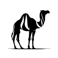 Camel Vector Logo Art