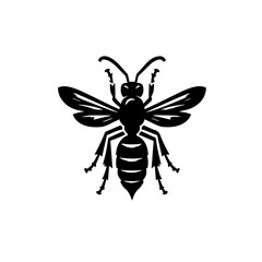 Wasp Vector Logo Art