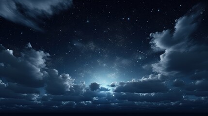 Night Sky Background 8K Photorealistic Extremely De 