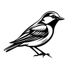 Bird Vector Logo Art