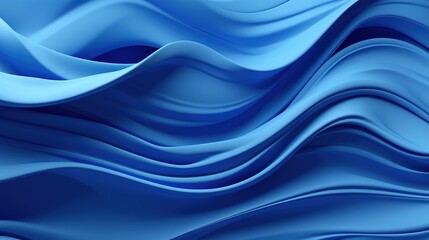 Obraz premium Saturated Blue Background 