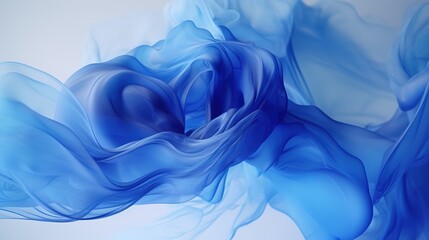 Fototapeta premium Saturated Blue Background 