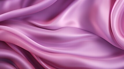 Fototapeta premium Pink and Purple Satin Sheets