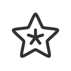 Chat & message line pixel perfect icon