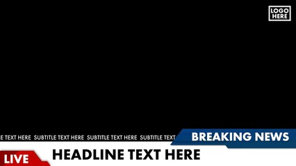 Full Screen Professional New Overlay With Logo