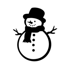 Snowman Vector