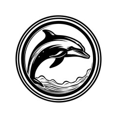 Dolphin Vector