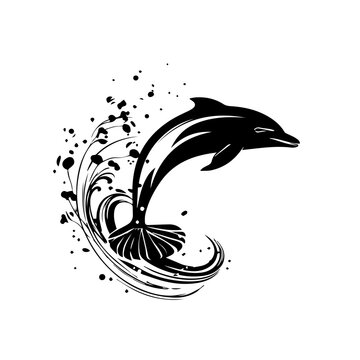 recommend clip art: Dolphin Vector