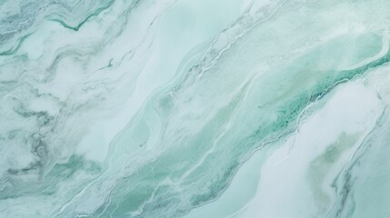 Mint Marble with Sand Horizontal Background. Abstract stone texture backdrop. Bright natural material Surface. AI Generated Photorealistic Illustration.