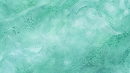 Mint Marble with Turf Horizontal Background. Abstract stone texture backdrop. Bright natural material Surface. AI Generated Photorealistic Illustration.