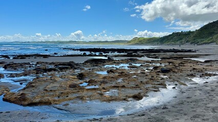 Raglan beach 