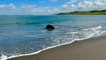 Beautiful Raglan beach