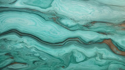 Obraz premium Mint Marble with Wooden Shou Sugi Ban Horizontal Background. Abstract stone texture backdrop. Bright natural material Surface. AI Generated Photorealistic Illustration.