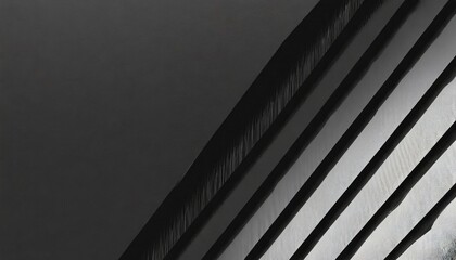 Black and gray metallic texture background