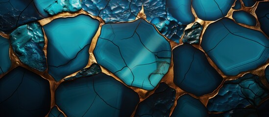 wood epoxy blue resin with crack can be use for banner background. natural modern furnishings top table