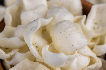 potato chips made of mashed potatoes with spices