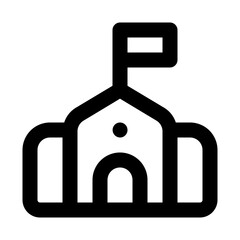 school line icon