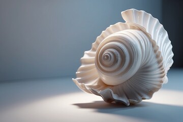 seashell in a museum