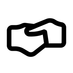 agreement line icon