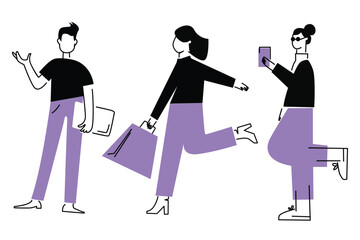 people illustration