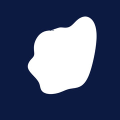 Hollow Abstract Shape Frame