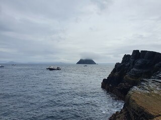 The Skellig Islands are 2 uninhabited, rocky islets off the southwestern coast of Ireland. Skellig...