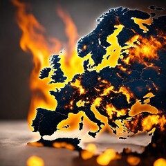 Europa brennt