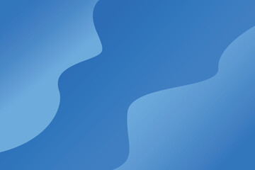 Blue abstract background. Abstract blue waves background in a flat design style. Blue abstract for background, banner, template, wallpaper, poster, and presentation template