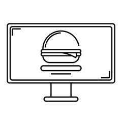 Food Delivery Icon