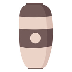 Coffee shop equipment illustration. Restaurant cafe menu and equipment. Vector illustration.