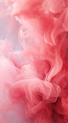 Swirl smooth pink smoke abstract background