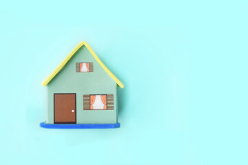 concept of home or family house