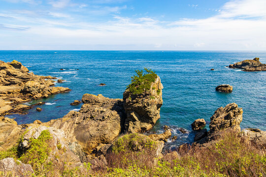 種差海岸」の写真素材 | 1,030件の無料イラスト画像 | Adobe Stock